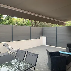 Grande Terrasse Emplacement Au A 1 Minute De La A Pieds , Cassis Frankreich